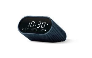 1696842 - Mediatech Lexon Digitalwecker Ray Clock LCD, inkl. USB-C Ladekabel, Ocean Blue