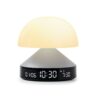 1696846 - Mediatech Lexon Lichtwecker Mina Sunrise LCD, Sonnenaufgangssimulation, Alu
