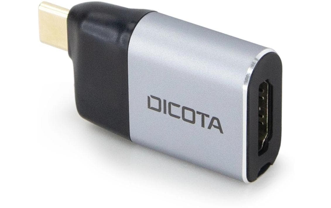 1697043 - Mediatech Dicota USB-C Display Port Mini Adapter HDMI mit PD 4k/100W kaufen Schweiz | Mediatech.ch