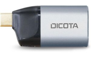 Dicota USB-C Ethernet Mini Adapter mit PD 100W