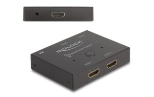 1697091 - Mediatech Delock HDMI 2 -1 Switch bidirektional 8K 60Hz kaufen Schweiz | Mediatech.ch