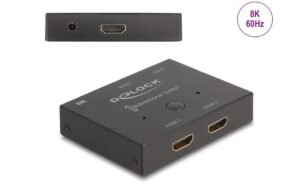 1697091_1 - Mediatech Delock HDMI 2 -1 Switch bidirektional 8K 60Hz