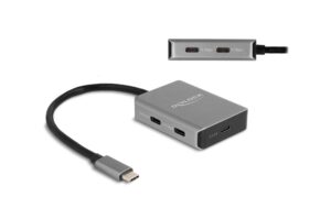 1697092 - Mediatech Delock USB 10 Gbps 4 Port USB-C Hub mit USB-C anschluss kaufen Schweiz | Mediatech.ch