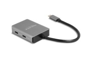 1697092_2 - Mediatech Delock USB 10 Gbps 4 Port USB-C Hub mit USB-C anschluss