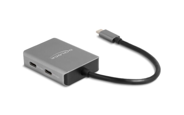 1697092_2 - Mediatech Delock USB 10 Gbps 4 Port USB-C Hub mit USB-C anschluss