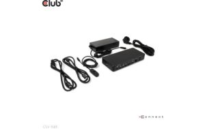 1697231_6 - Mediatech Club 3D, Universal Dockingstation DisplayPort/HDMI KVM Switch