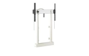 Vogel's RISE2008W Boden-Wand Display-Lift, max 140kg, weiss