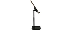 Kikkerland Smartphone Ständer Schwarz, adjustable