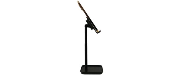 Kikkerland Smartphone Ständer Schwarz, adjustable