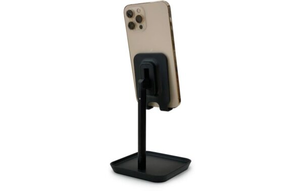 Kikkerland Smartphone Ständer Schwarz, adjustable