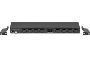 1698096_1 - Mediatech NETIO PowerPDU 8KS CH, 19''-Steckerleiste Full lMetering und 8 geschaltete Dosen