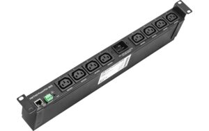 1698096_4 - Mediatech NETIO PowerPDU 8KS CH, 19''-Steckerleiste Full lMetering und 8 geschaltete Dosen