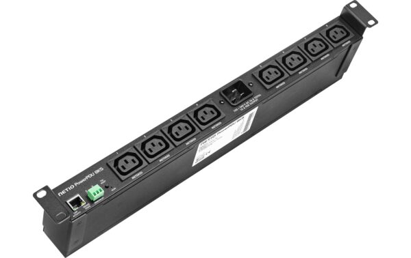 1698096_4 - Mediatech NETIO PowerPDU 8KS CH, 19''-Steckerleiste Full lMetering und 8 geschaltete Dosen