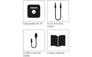 1699441_6 - Mediatech Marmitek BoomBoom 76 Bluetooth Musik-Empfänger