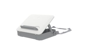 Fellowes tragbarer Monitorständer Breyta weiss