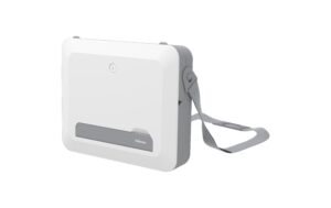 Fellowes tragbarer Monitorständer Breyta weiss