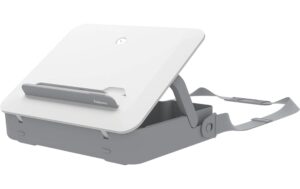 Fellowes tragbarer Monitorständer Breyta weiss