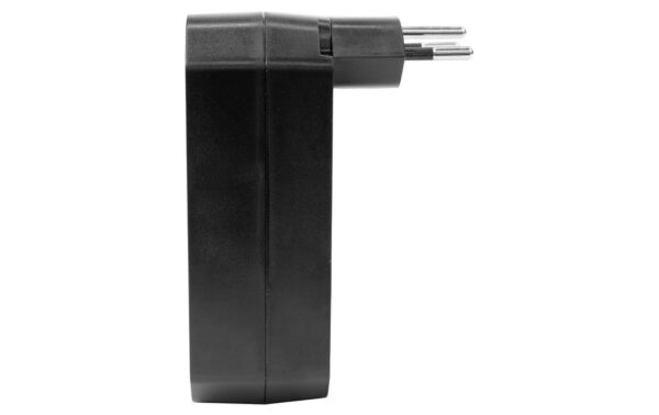 STEFFEN USB Mehrfachstecker 20W Manta drehbar 320°, schwarz