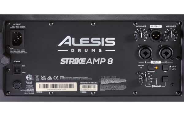 Alesis Strike Amp 8 MKII E-Drum 8 Monitorlautsprecher, 2000 W.