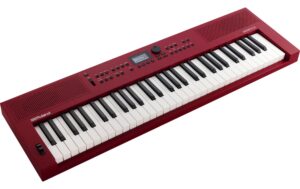 Roland GO:KEYS 3 Dark Red Music Creation Keyboard, 61-Tasten, rot