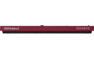Roland GO:KEYS 3 Dark Red Music Creation Keyboard, 61-Tasten, rot
