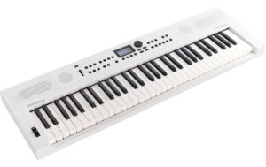 Roland GO:KEYS 5 White Music Creation Keyboard, 61-Tasten, weiss