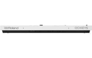 Roland GO:KEYS 5 White Music Creation Keyboard, 61-Tasten, weiss