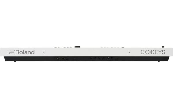 Roland GO:KEYS 5 White Music Creation Keyboard, 61-Tasten, weiss