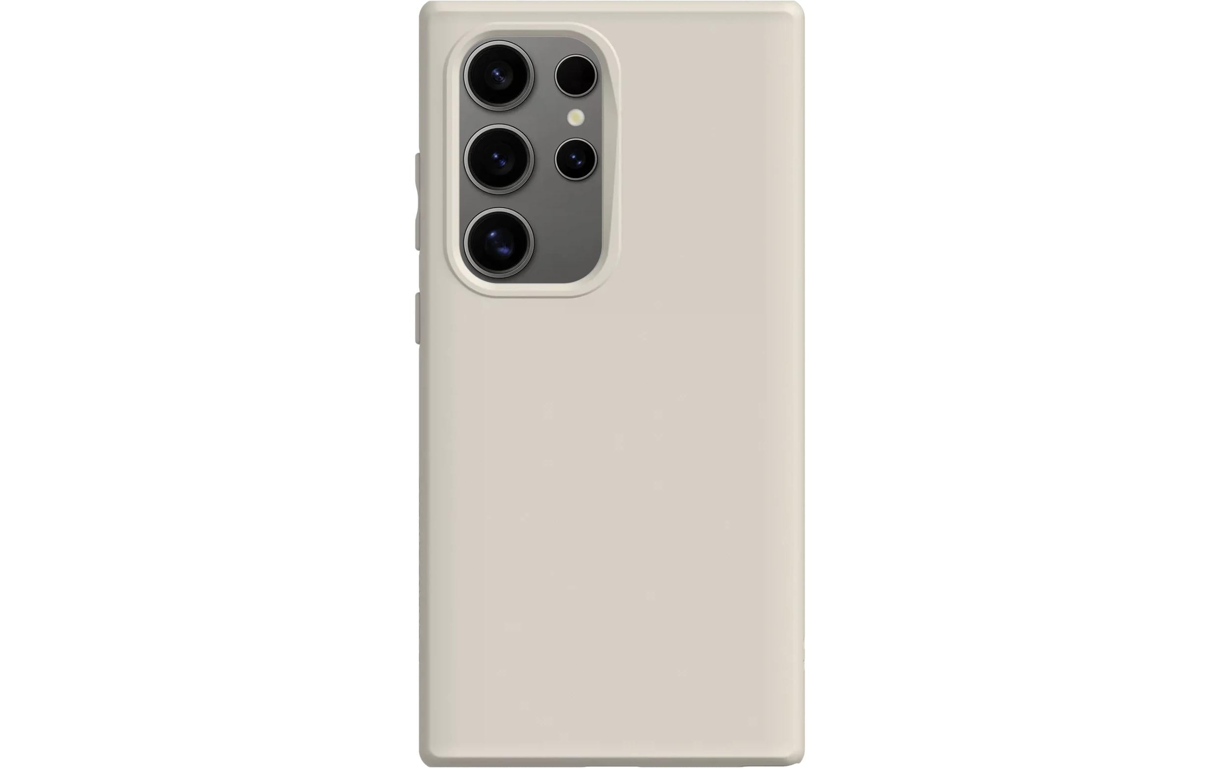 1702100 - Mediatech Rhinoshield SolidSuit Classic Shell Beige Samsung Galaxy S24 Ultra