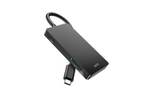 onit USB-C Multi-Kartenleser SD4.0 Pro schwarz,3 Slots,5Gbps,CF/SD/TF,UHS-II