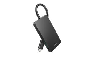 onit USB-C Multi-Kartenleser SD4.0 Pro schwarz,3 Slots,5Gbps,CF/SD/TF,UHS-II