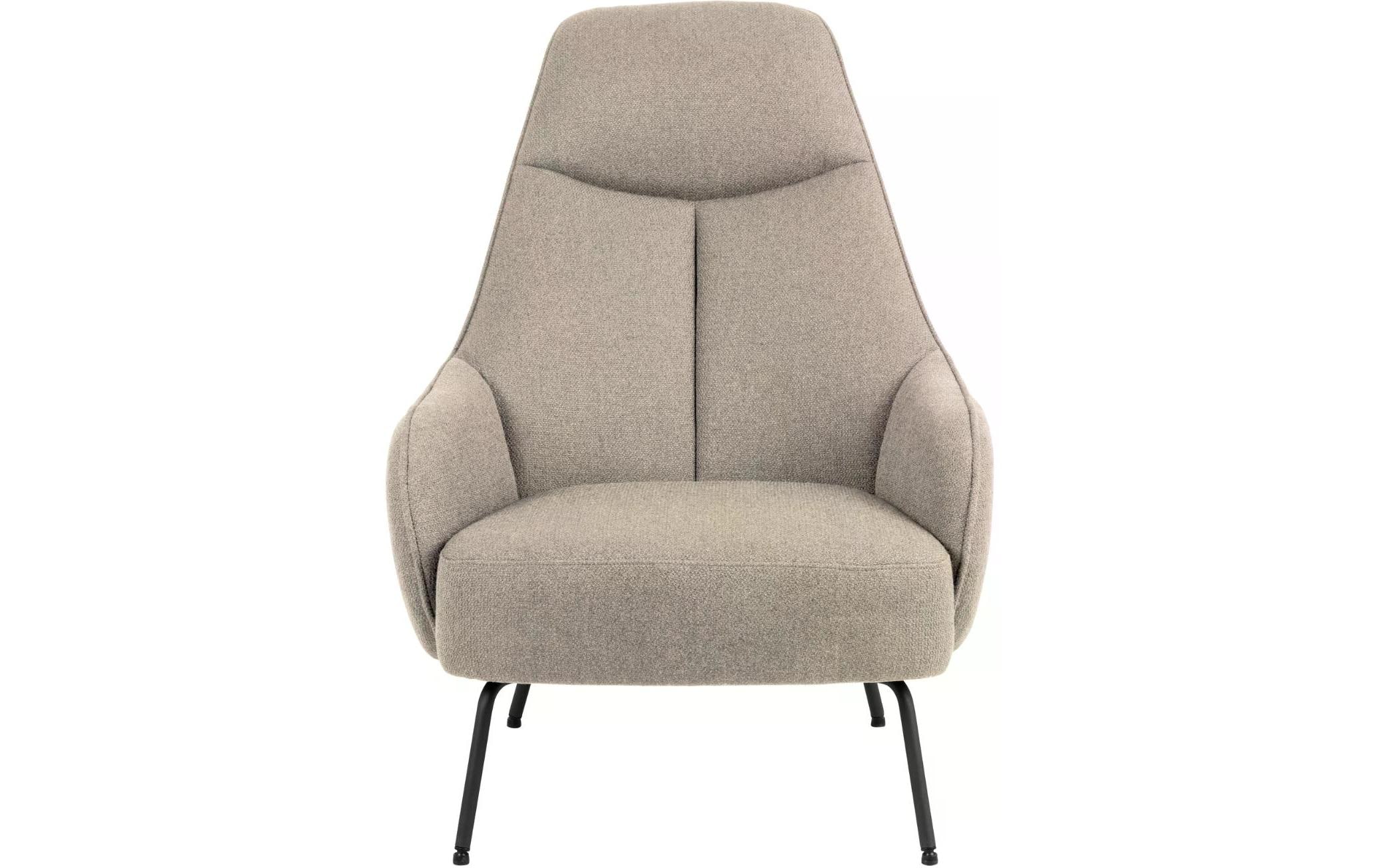 1702457 - Mediatech AC Design Sessel Texas Stahl/Textil, 73x92x98 cm, Beige kaufen Schweiz | Mediatech.ch