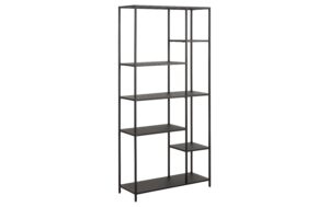 1702461 - Mediatech AC Design Regal Newcastle Stahl, 79,5x30x165 cm