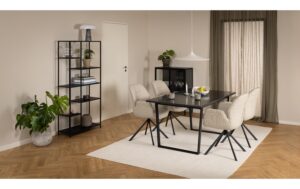 1702461_1 - Mediatech AC Design Regal Newcastle Stahl, 79,5x30x165 cm