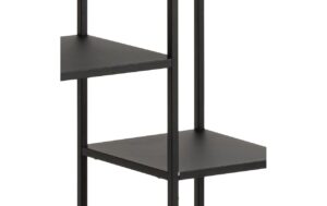 1702461_4 - Mediatech AC Design Regal Newcastle Stahl, 79,5x30x165 cm