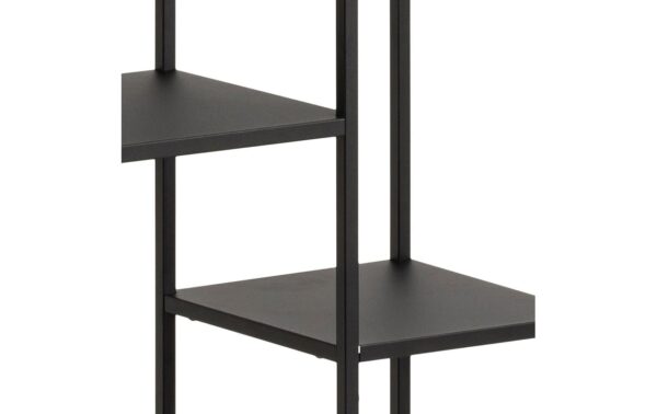 1702461_4 - Mediatech AC Design Regal Newcastle Stahl, 79,5x30x165 cm