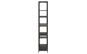 1702461_5 - Mediatech AC Design Regal Newcastle Stahl, 79,5x30x165 cm