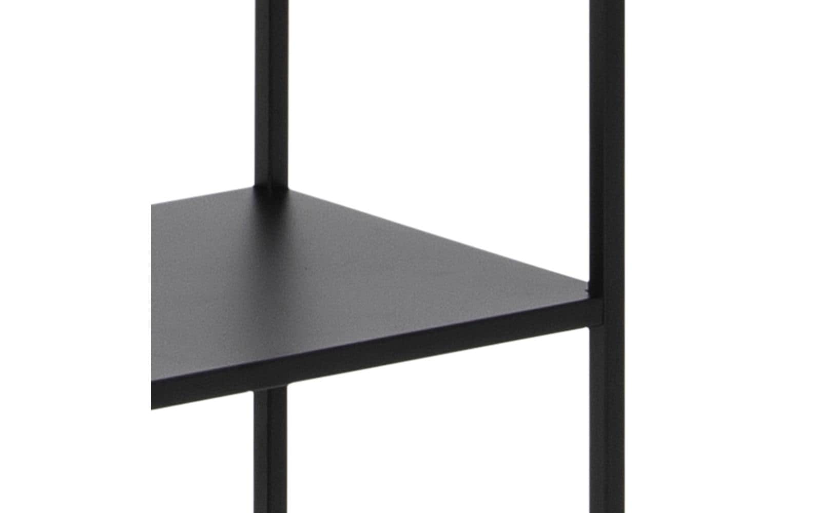 1702462_1 - Mediatech AC Design Regal Newcastle Stahl, 69,5x30x185 cm