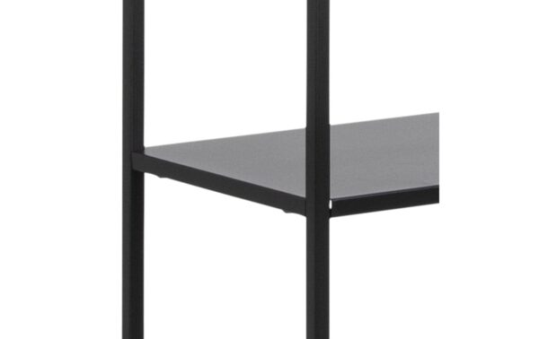 1702462_2 - Mediatech AC Design Regal Newcastle Stahl, 69,5x30x185 cm
