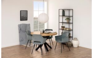 1702462_5 - Mediatech AC Design Regal Newcastle Stahl, 69,5x30x185 cm