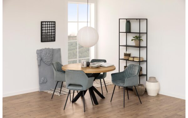 1702462_5 - Mediatech AC Design Regal Newcastle Stahl, 69,5x30x185 cm