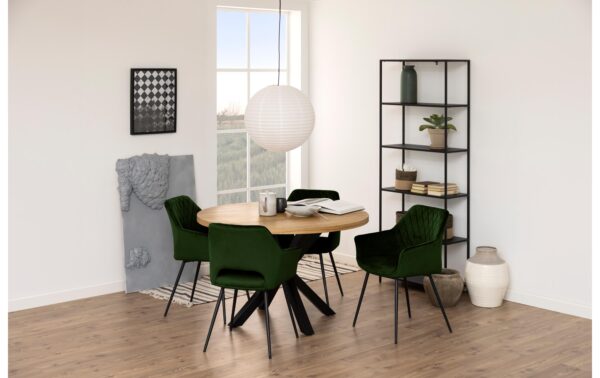 1702462_6 - Mediatech AC Design Regal Newcastle Stahl, 69,5x30x185 cm