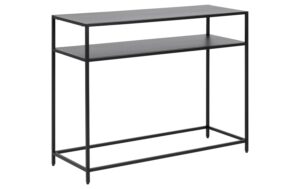 AC Design Konsolentisch Newcastle Stahl, 100x35x79 cm