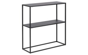 AC Design Konsolentisch Newton Stahl, 79,5x26x80,5 cm