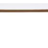 1702474 - Mediatech AC Design Esstisch Nagano MDF/Eiche, 150x80x75,5 cm, Weiss/Braun
