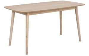 AC Design Esstisch Nagano Eiche, 150x80x75,5 cm, Hellbraun