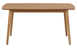 AC Design Esstisch Nagano Eiche, 150x80x75,5 cm, Braun