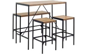 AC Design Bartisch Set Bahamas inkl. 2 Stühlen und 1 Bank kaufen Schweiz | Mediatech.ch