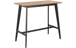AC Desgin Bartisch Roxby Gummibaum, 120x60x105 cm