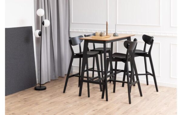 AC Desgin Bartisch Roxby Gummibaum, 120x60x105 cm
